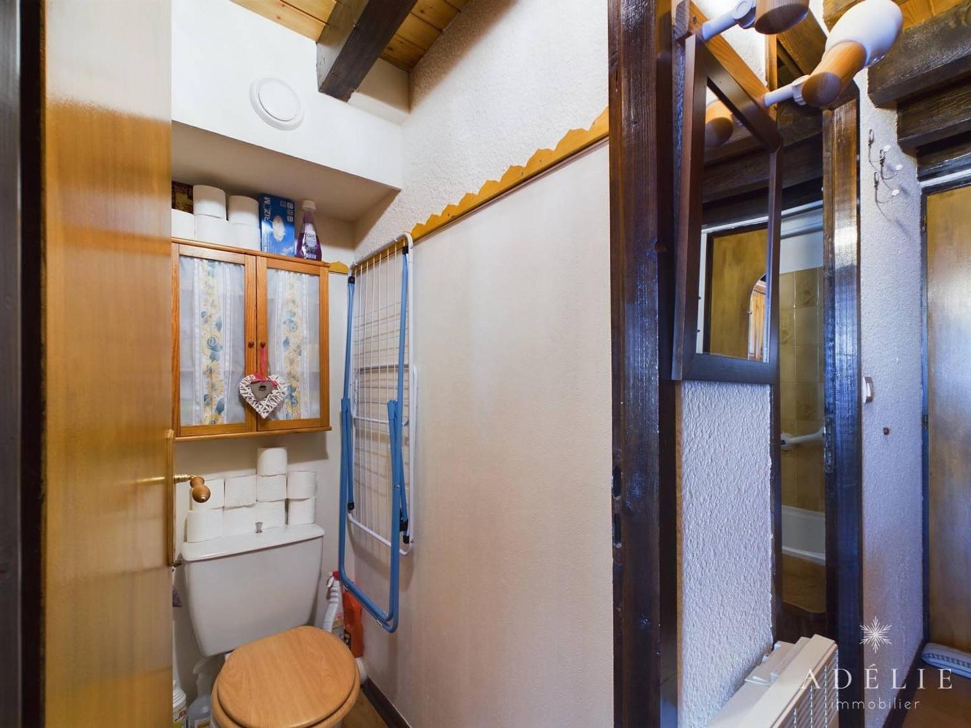 Studio Avec Mezzanine Pour 4 Pers, Proche Commerces Et Remontees - Fr-1-398-677 Montvalezan Exterior photo